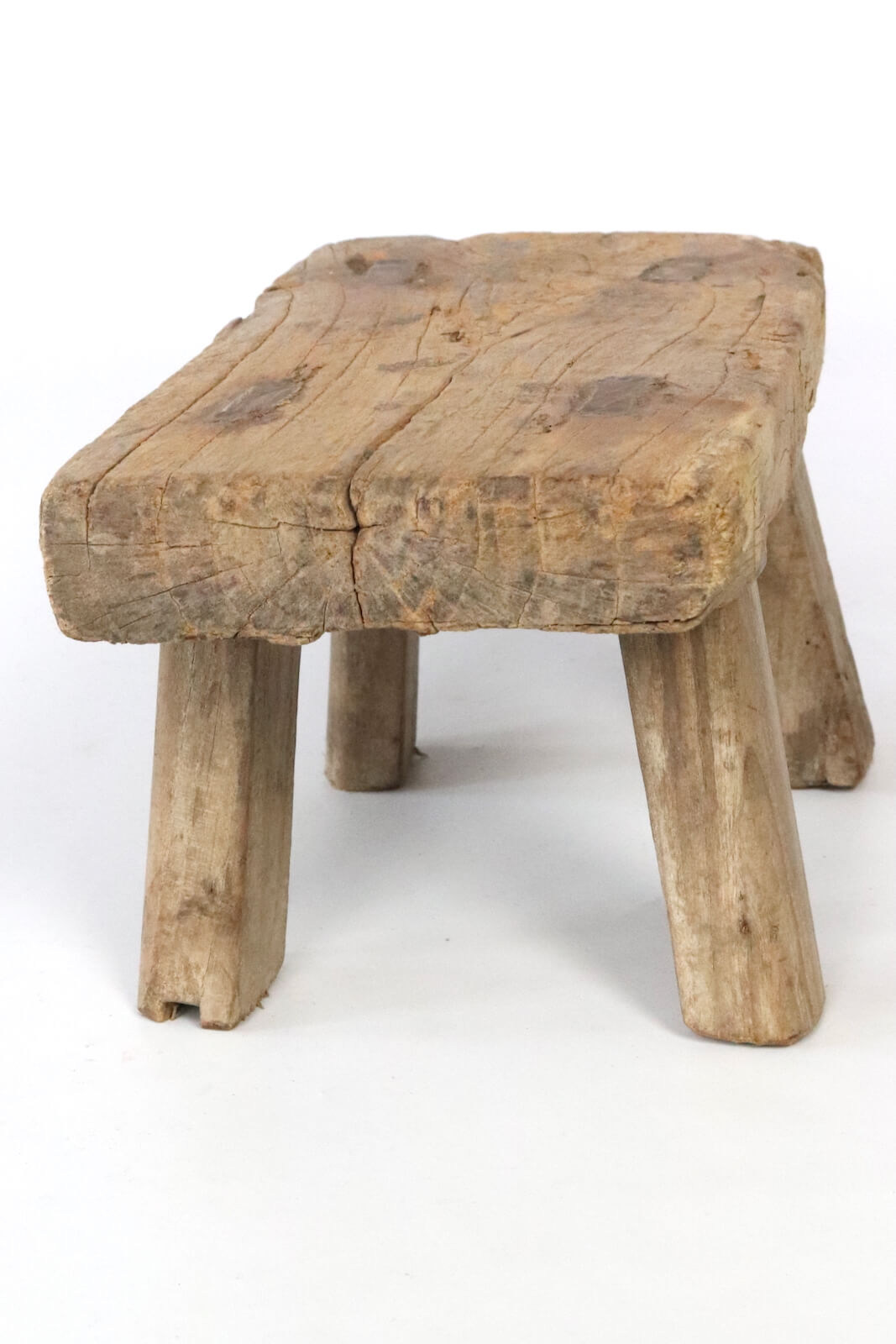 Schemel aus Holz antik China
