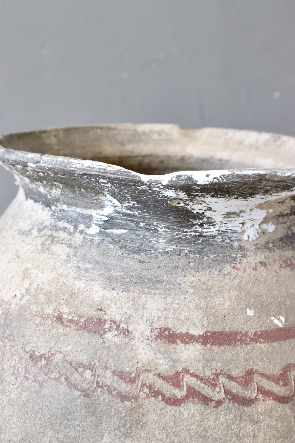 Ancient terracotta pot Ancient terracotta pot