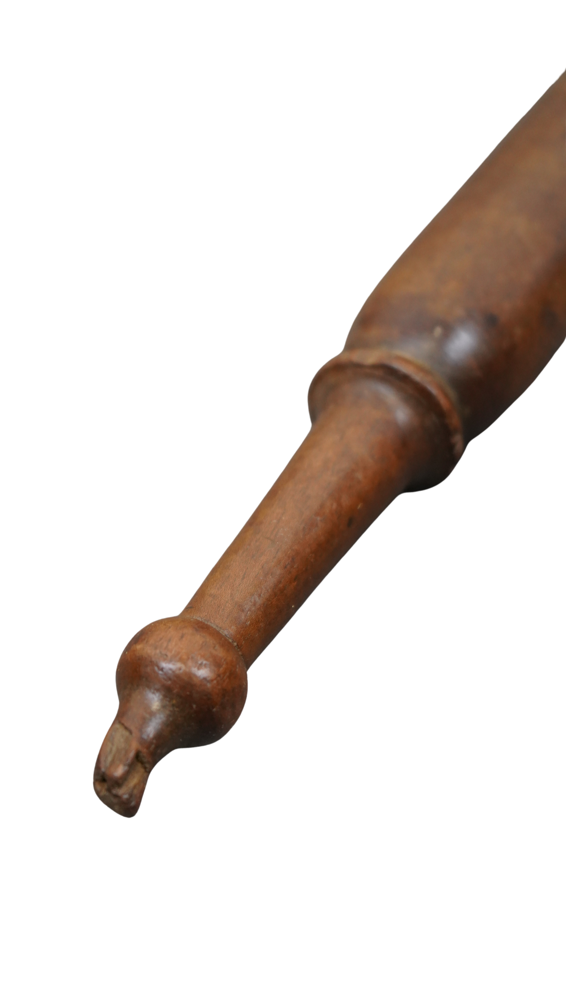 Altes Nudelholz aus Holz - historisch