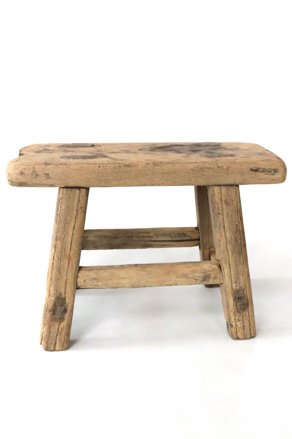 Antique kids stool from China