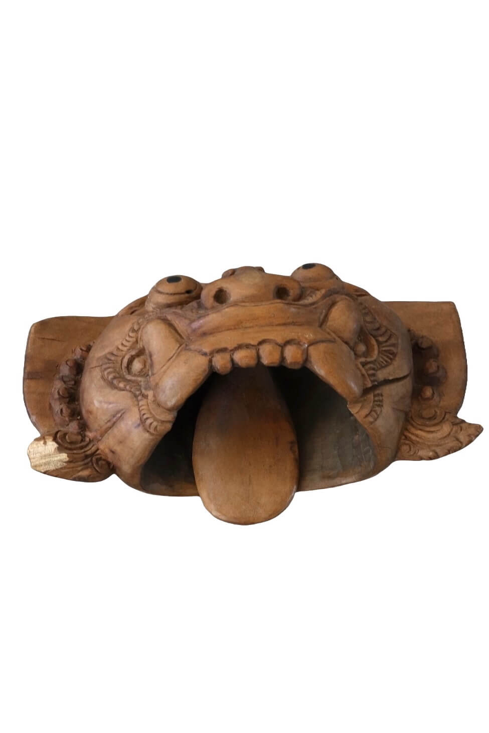 Bali wooden mask vintage Bali wooden mask vintage