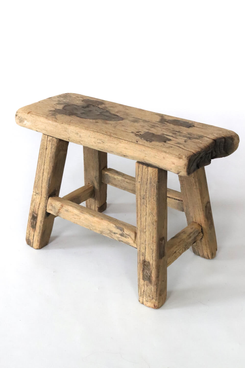 Antique kids stool from China