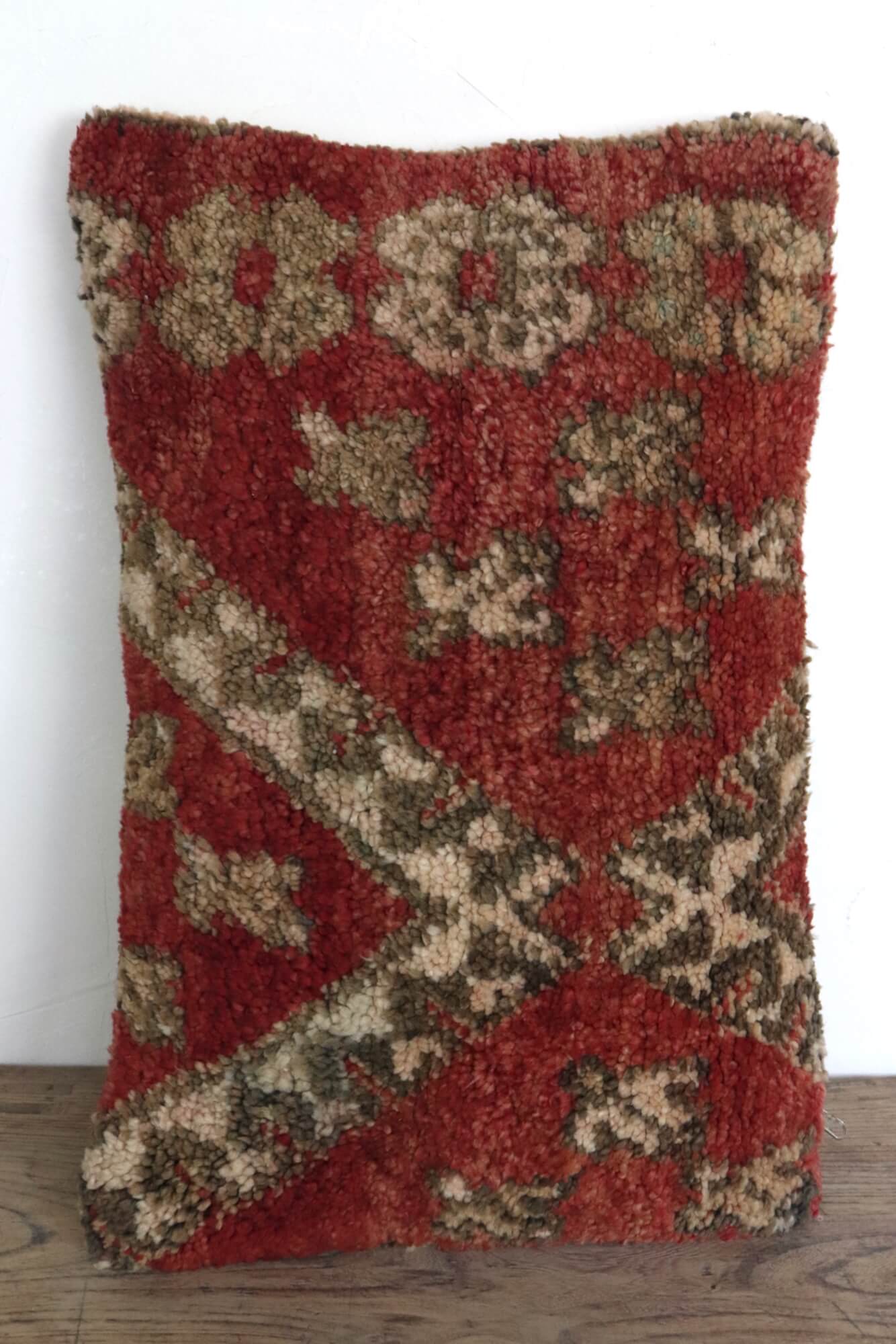 Vintage Berber cushion Morocco 60x40