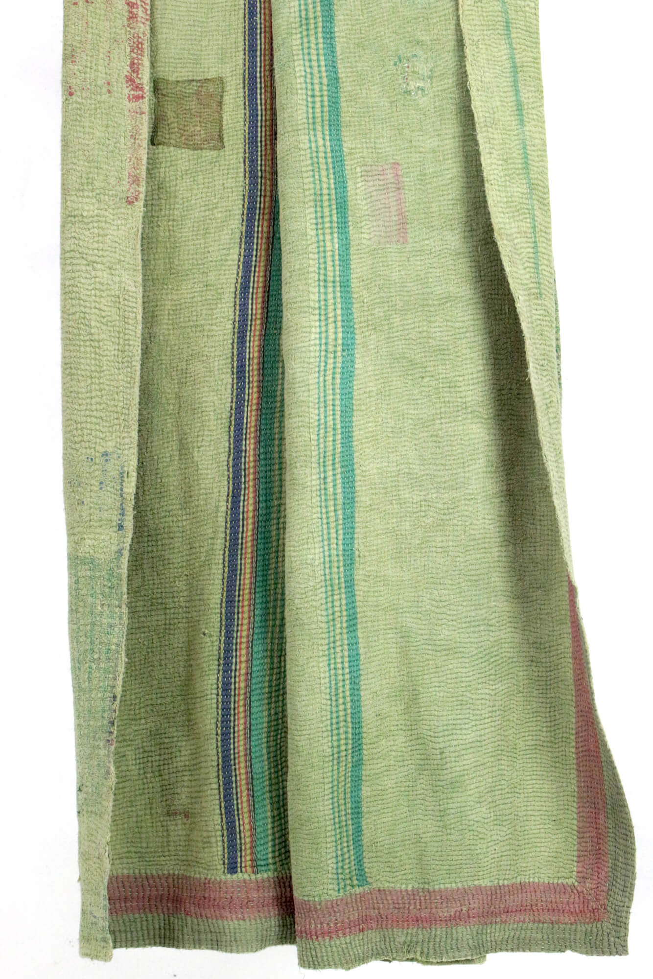 Decke aus Vintage Stoffen, Indien Decke aus Vintage Stoffen, Indien