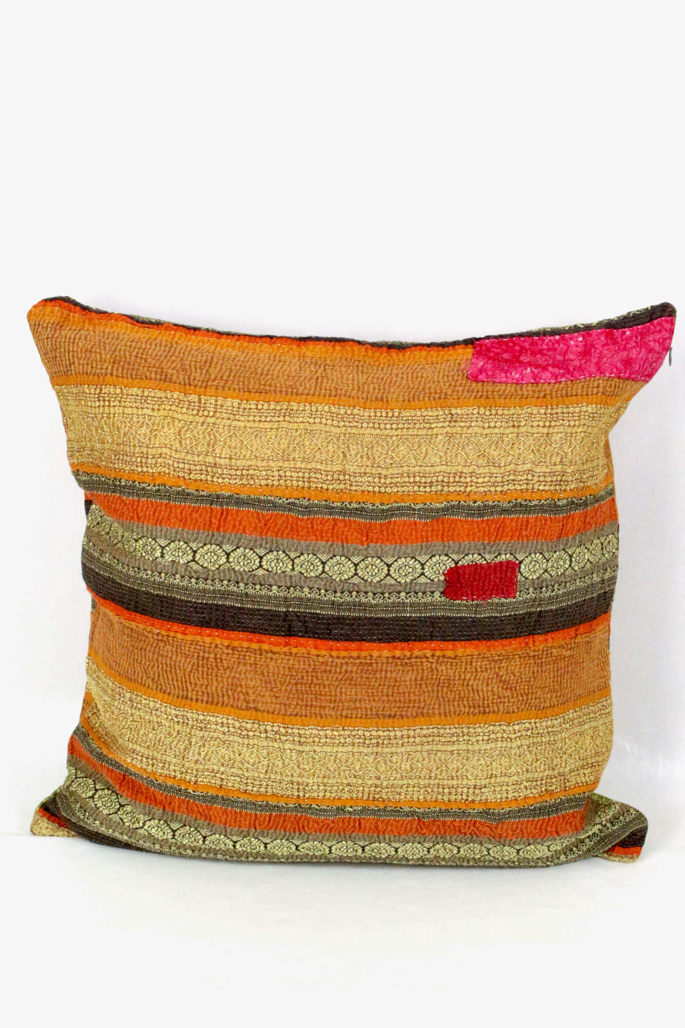 Buntes Boho Vintage Kissen Baumwolle, 60x60 Buntes Boho Vintage Kissen Baumwolle, 60x60