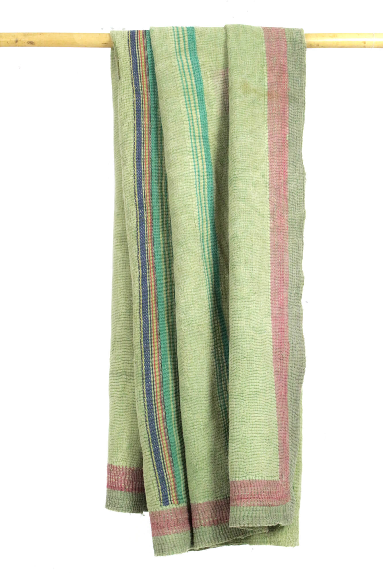 Decke aus Vintage Stoffen, Indien Decke aus Vintage Stoffen, Indien