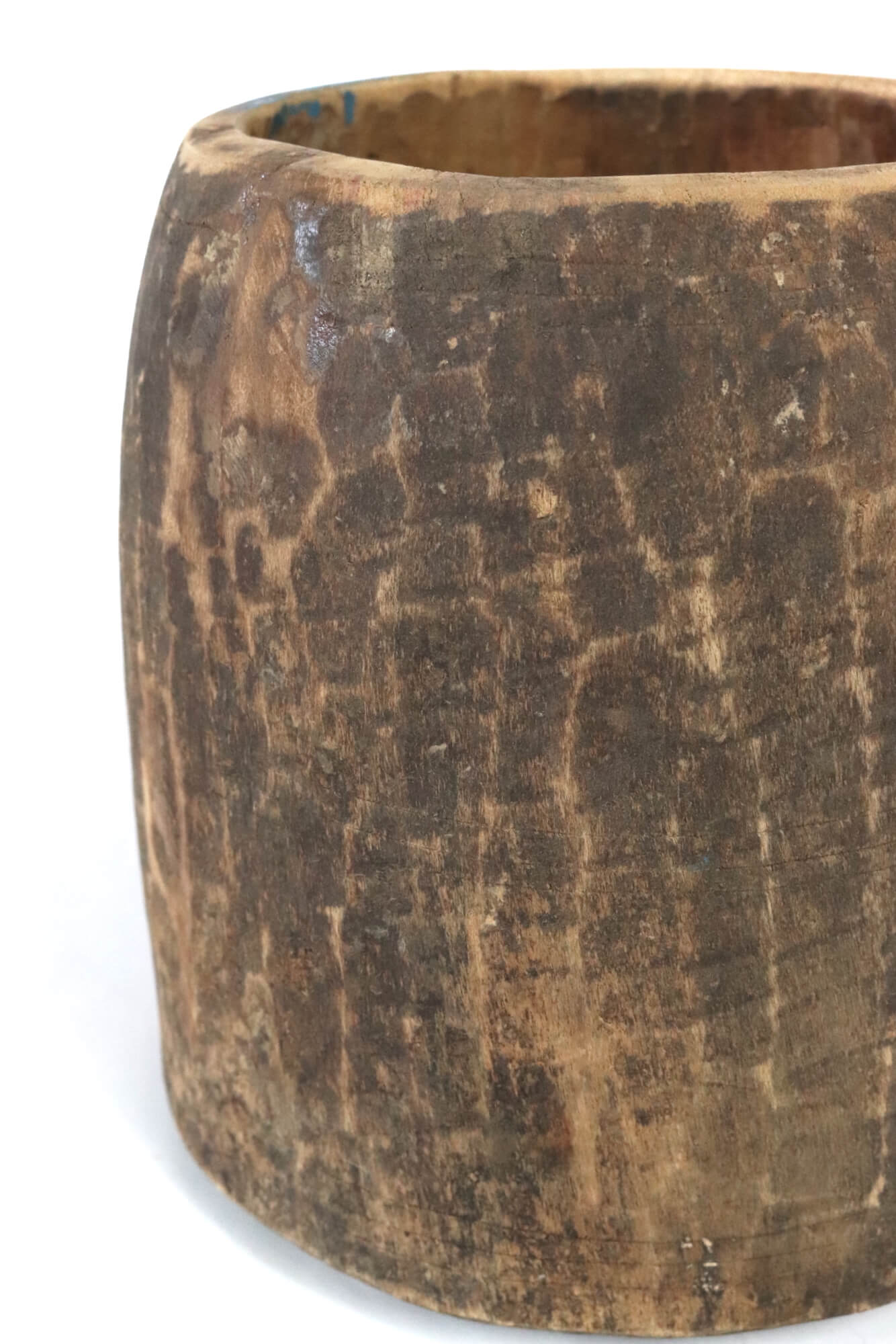 Wooden seed bowl antique