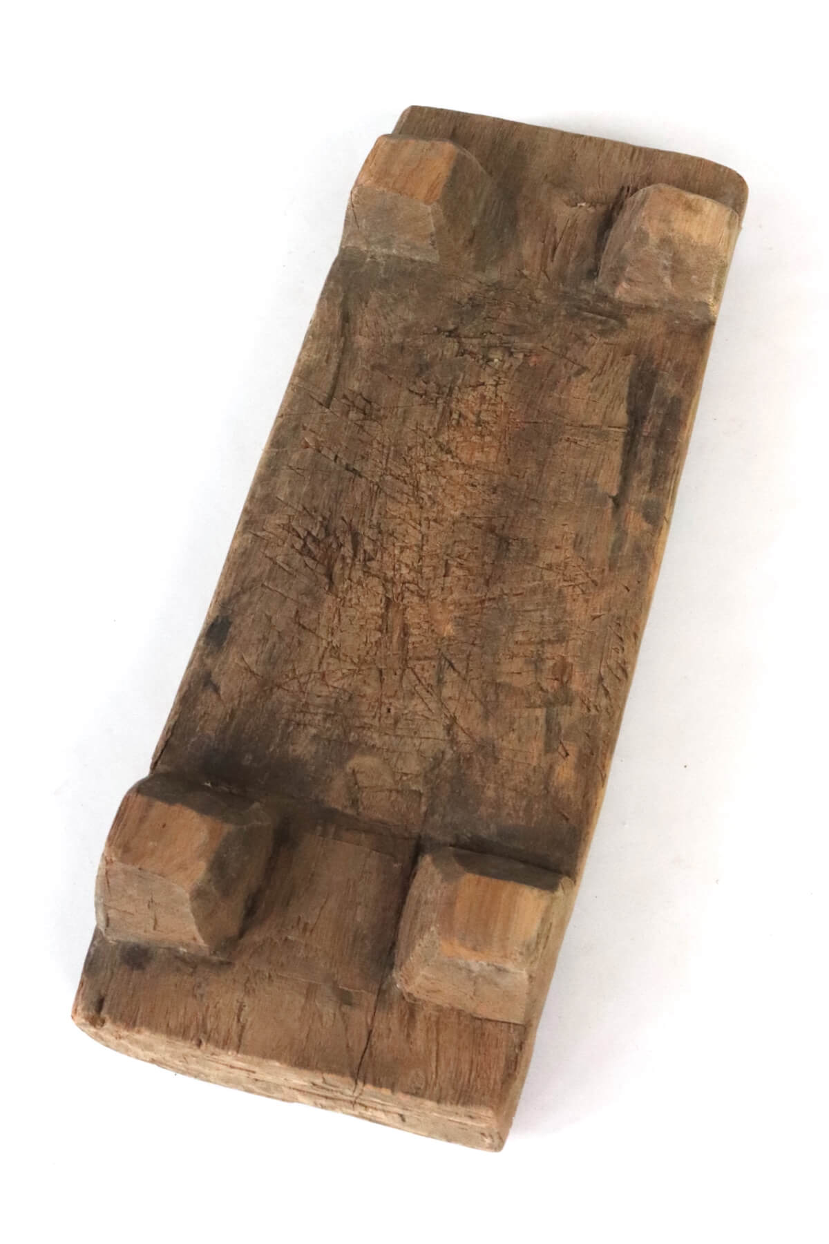 Hand-carved wooden board  