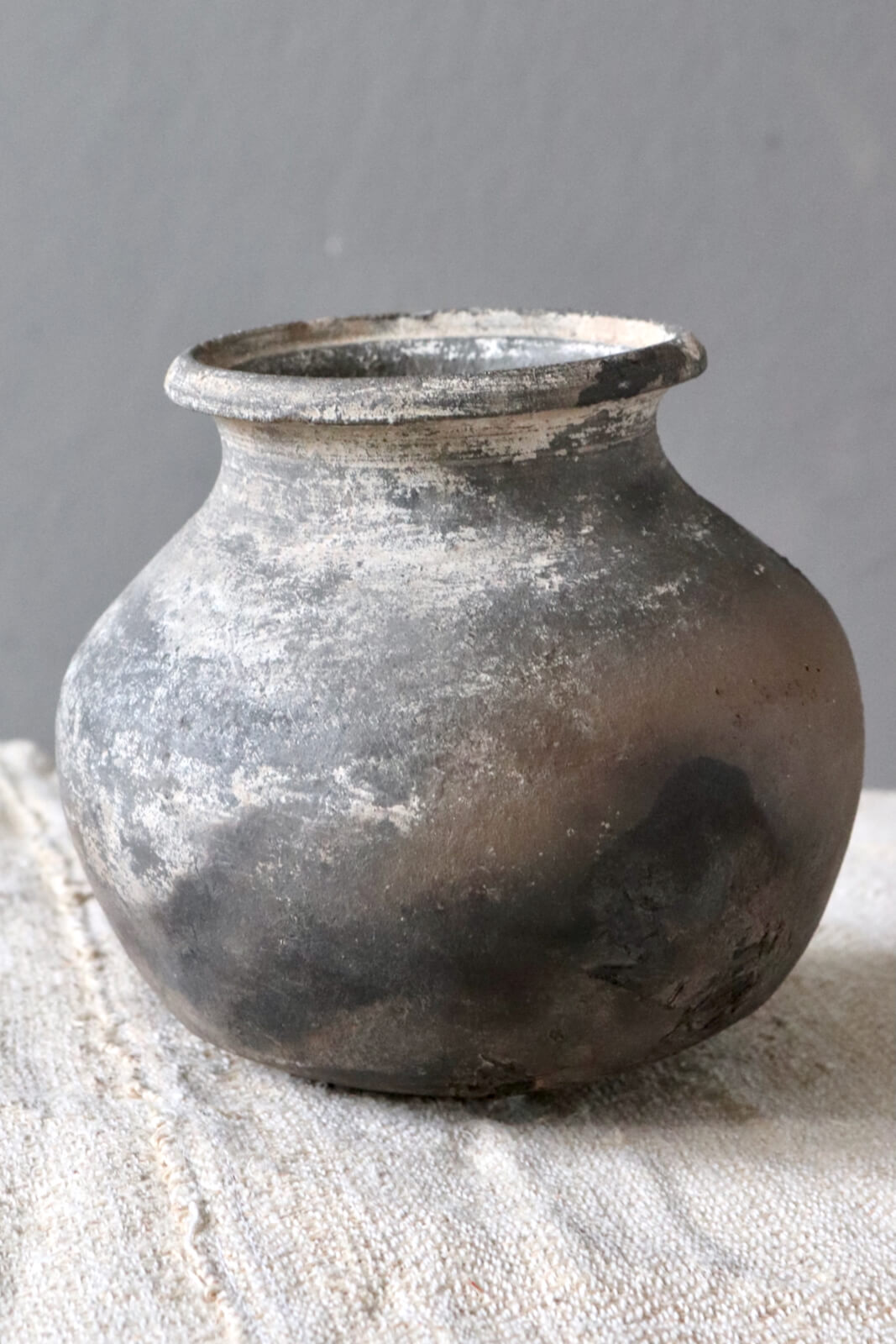 Tontopf antik Indien, 14xø16