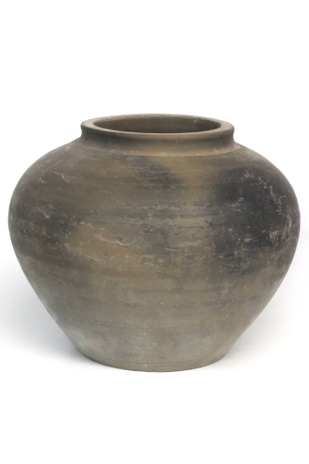 Antique clay pot, China 17xø22