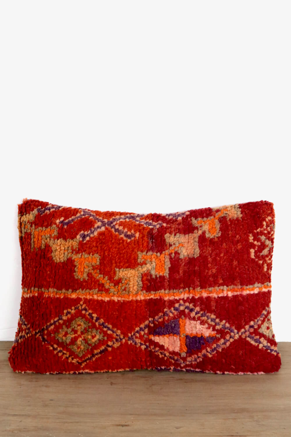 Vintage carpet cushion Morocco 60x40 