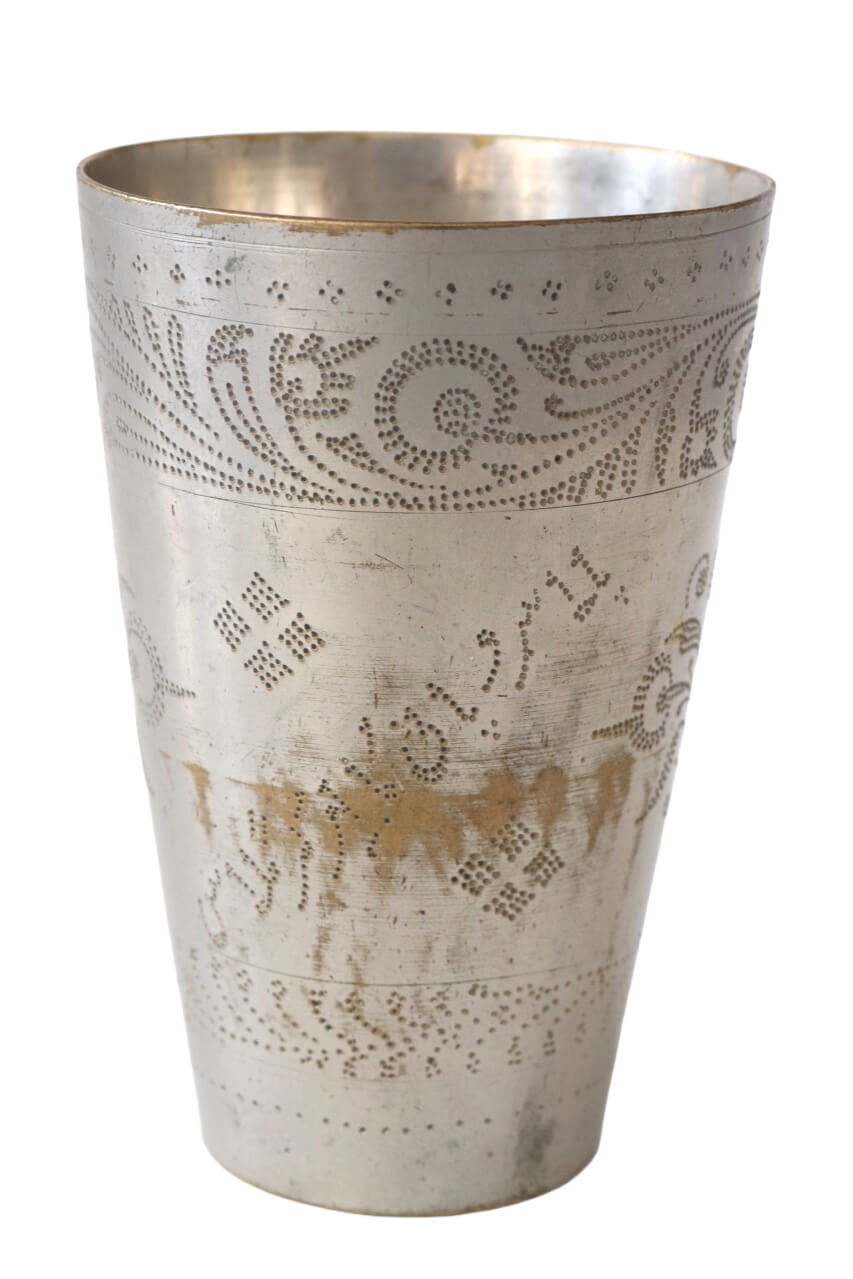 Antique lassi cup M