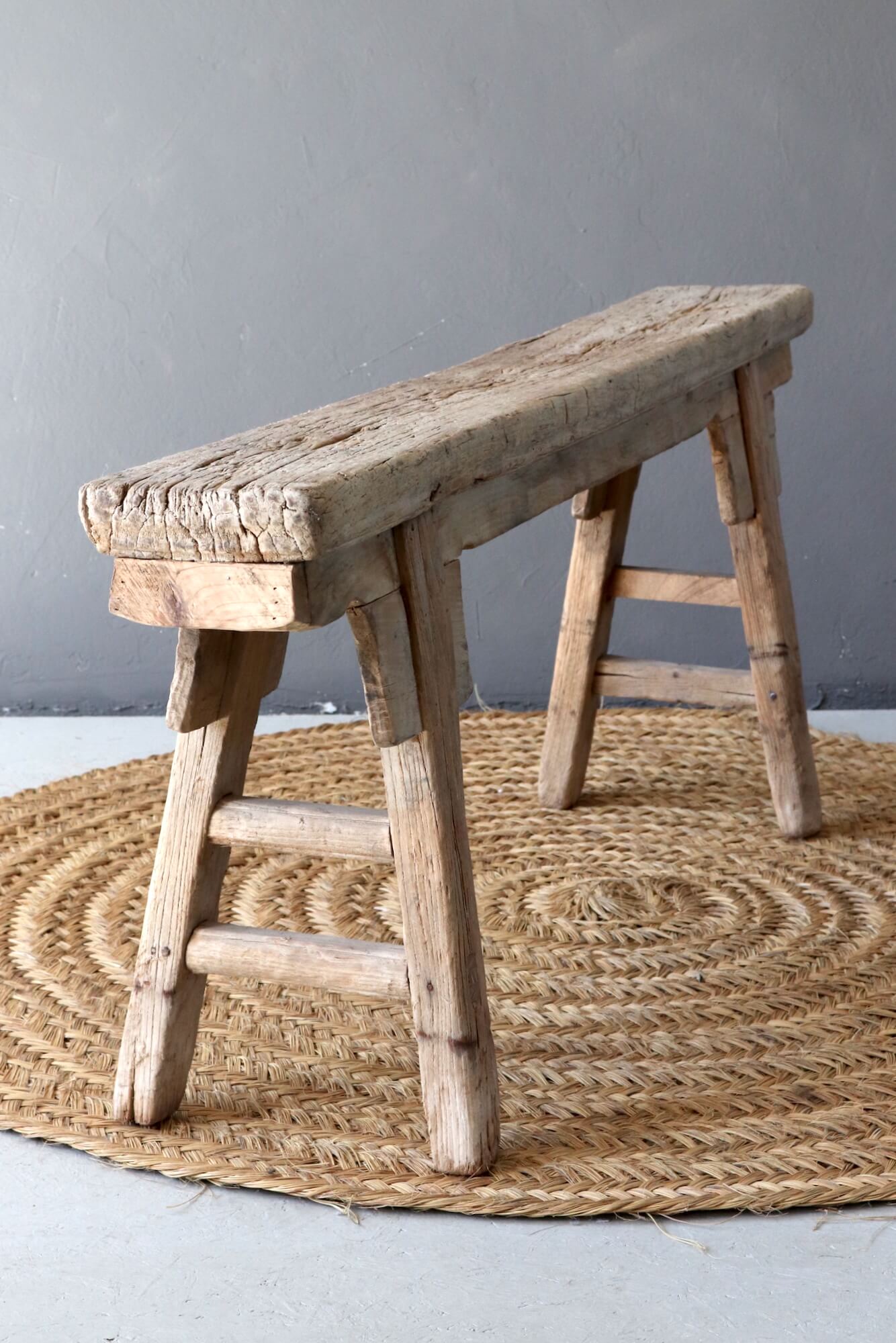Holzbank antik China, 132 cm Holzbank antik China, 132 cm