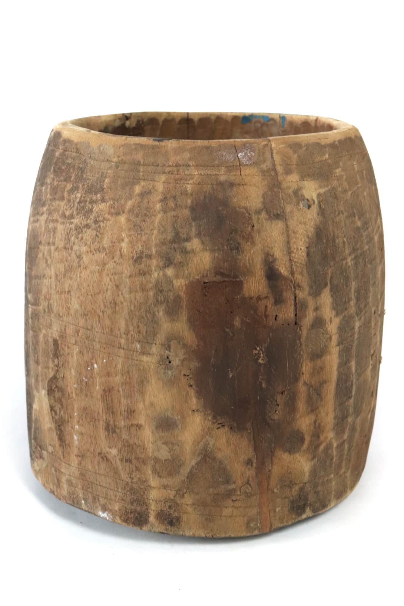 Wooden seed bowl antique