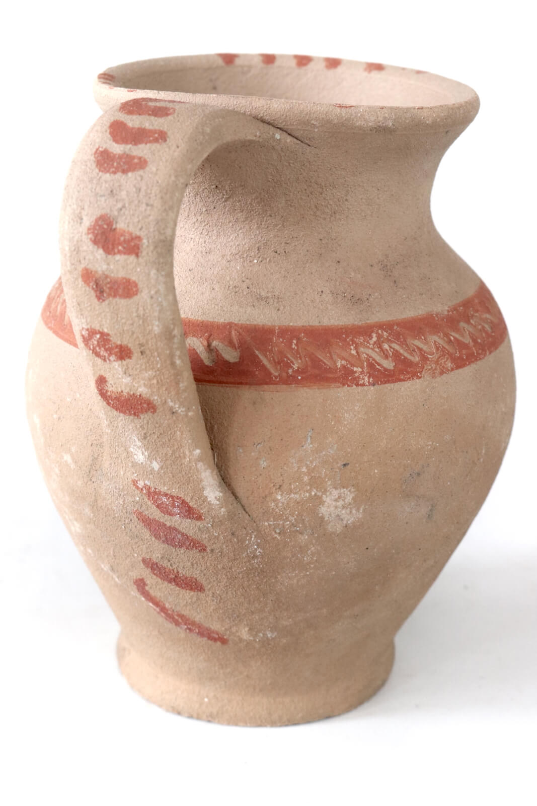 Ancient terracotta pot