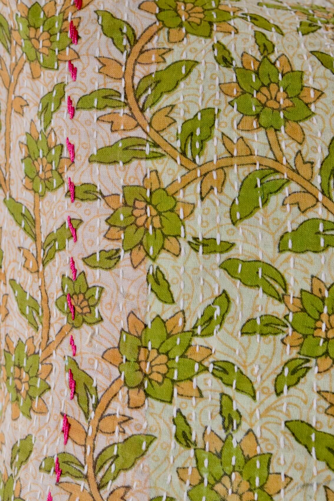 Vintage Boho Kissenbezug 60x40