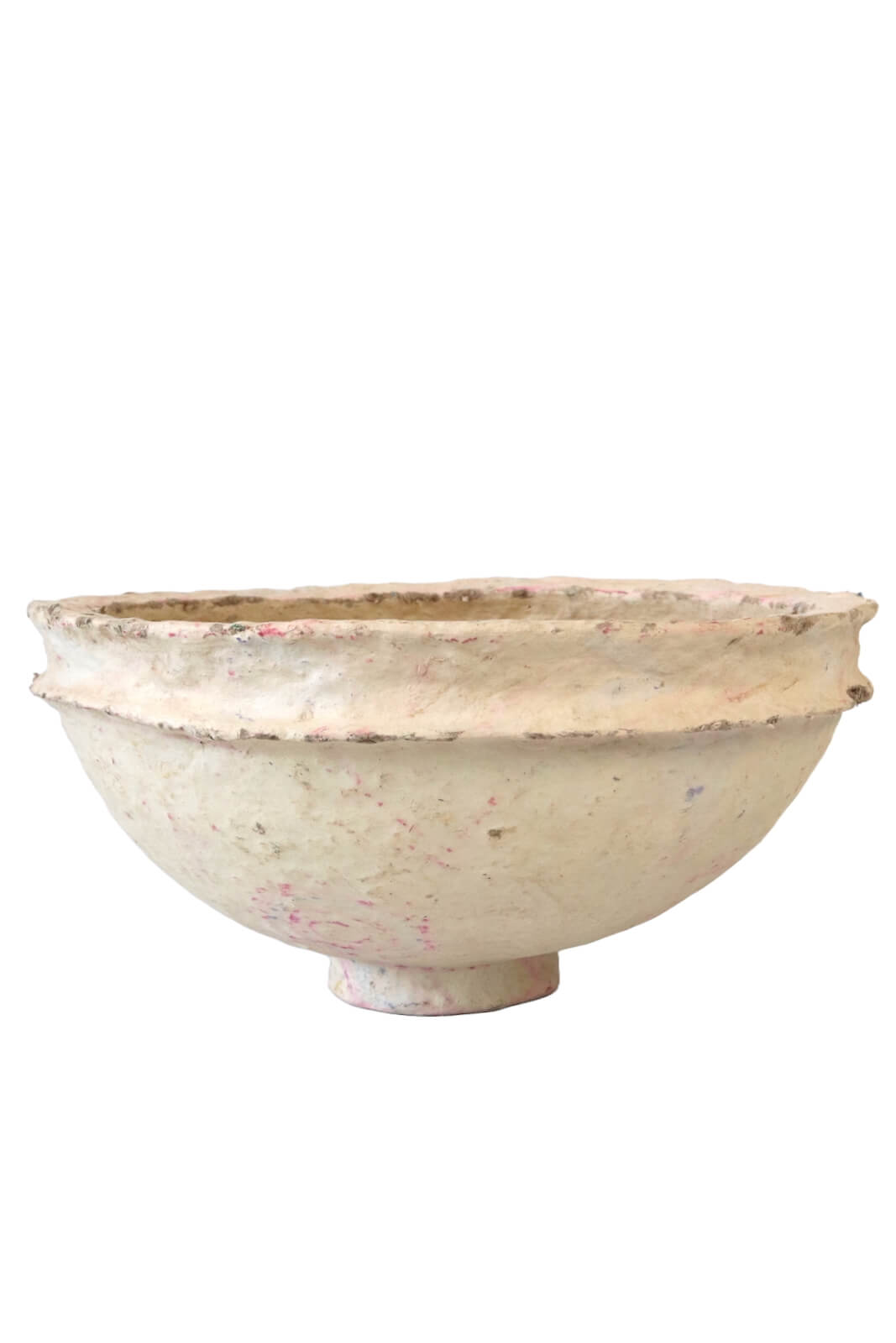 Vintage Schale Pappmaschee, ø 35 Vintage Schale Pappmaschee, ø 35