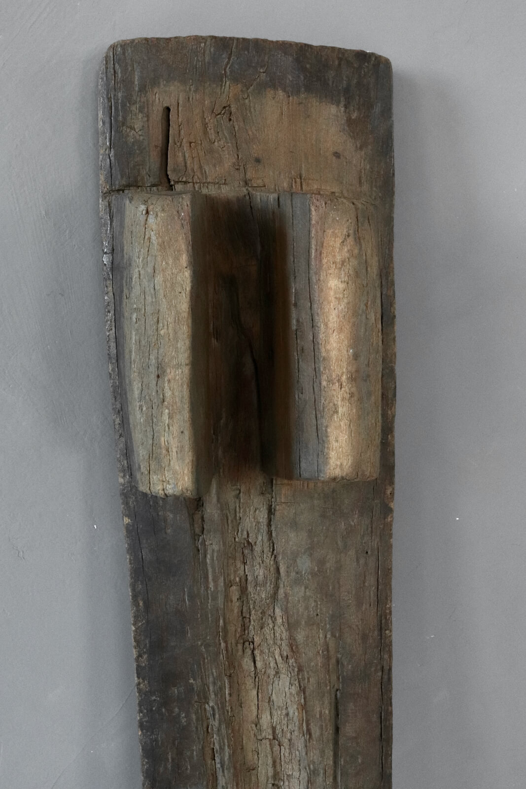 Old Gurague wooden bench