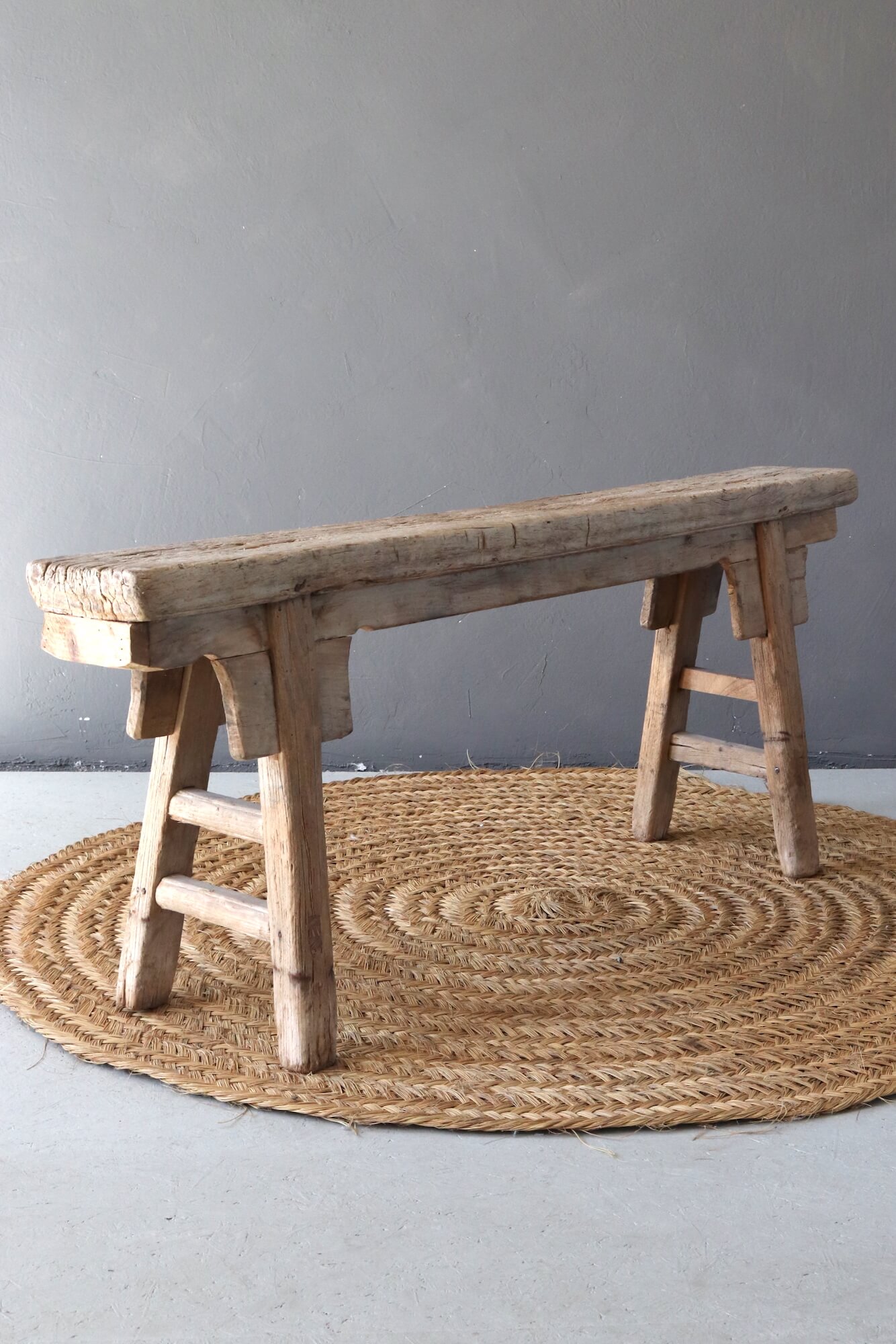 Holzbank antik China, 132 cm Holzbank antik China, 132 cm
