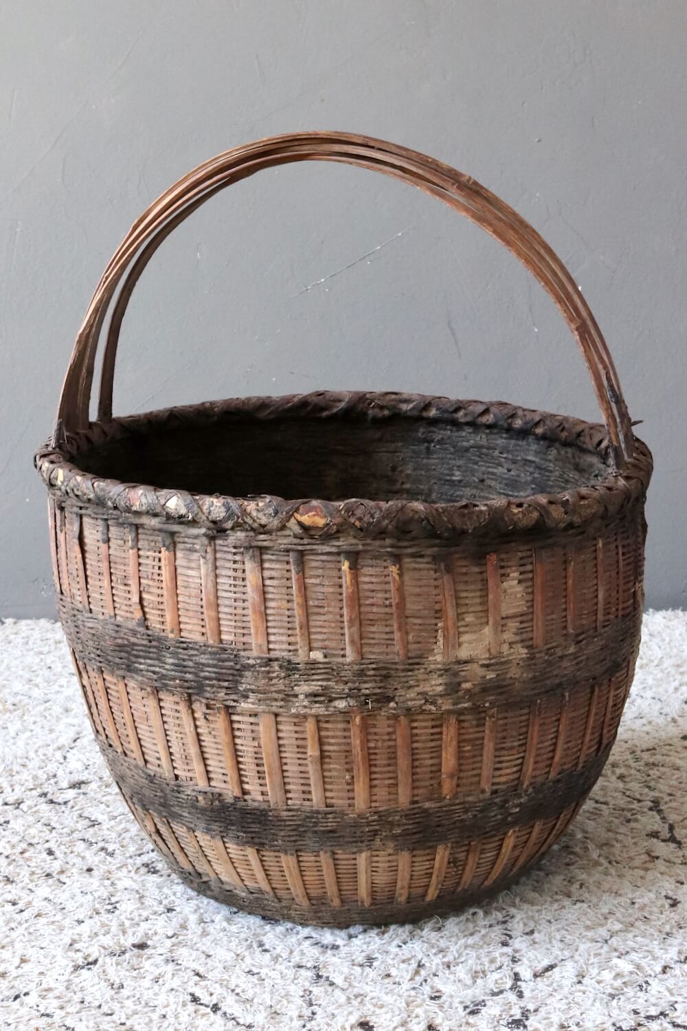 Antique basket China