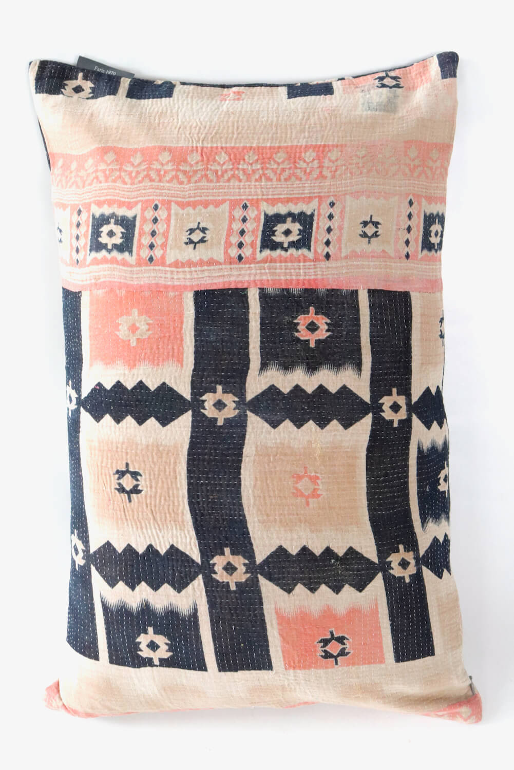 Vintage cotton cushion, 40x60