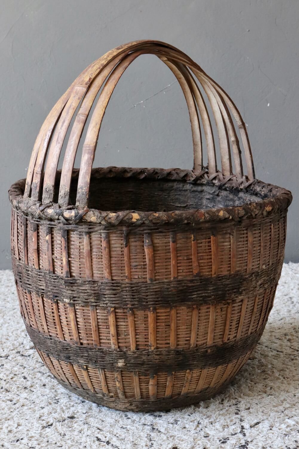 Antique basket China