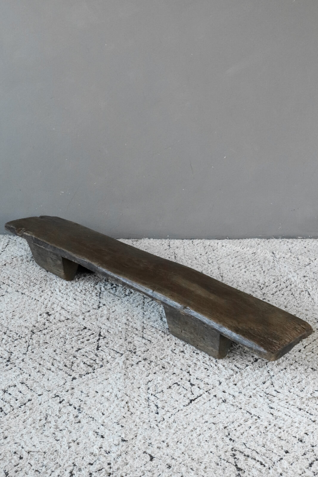 Old Gurague wooden bench