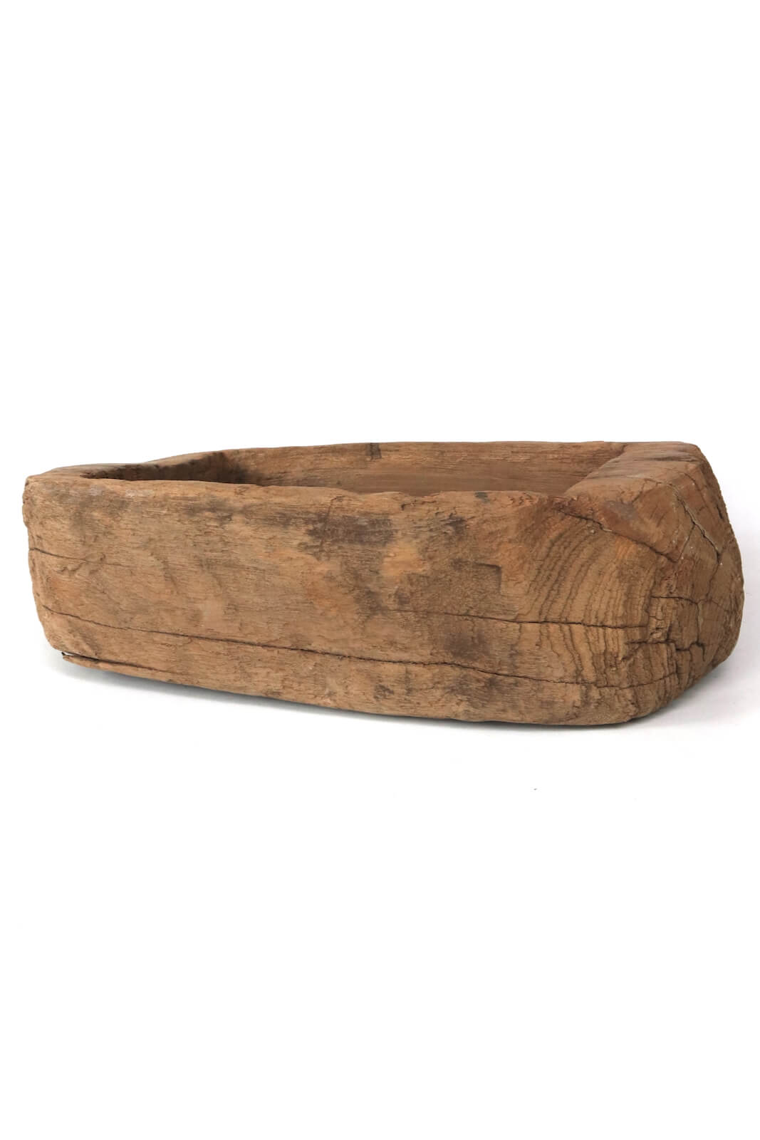 Holztrog rustikal antik, 11x36x19 Holztrog rustikal antik, 11x36x19