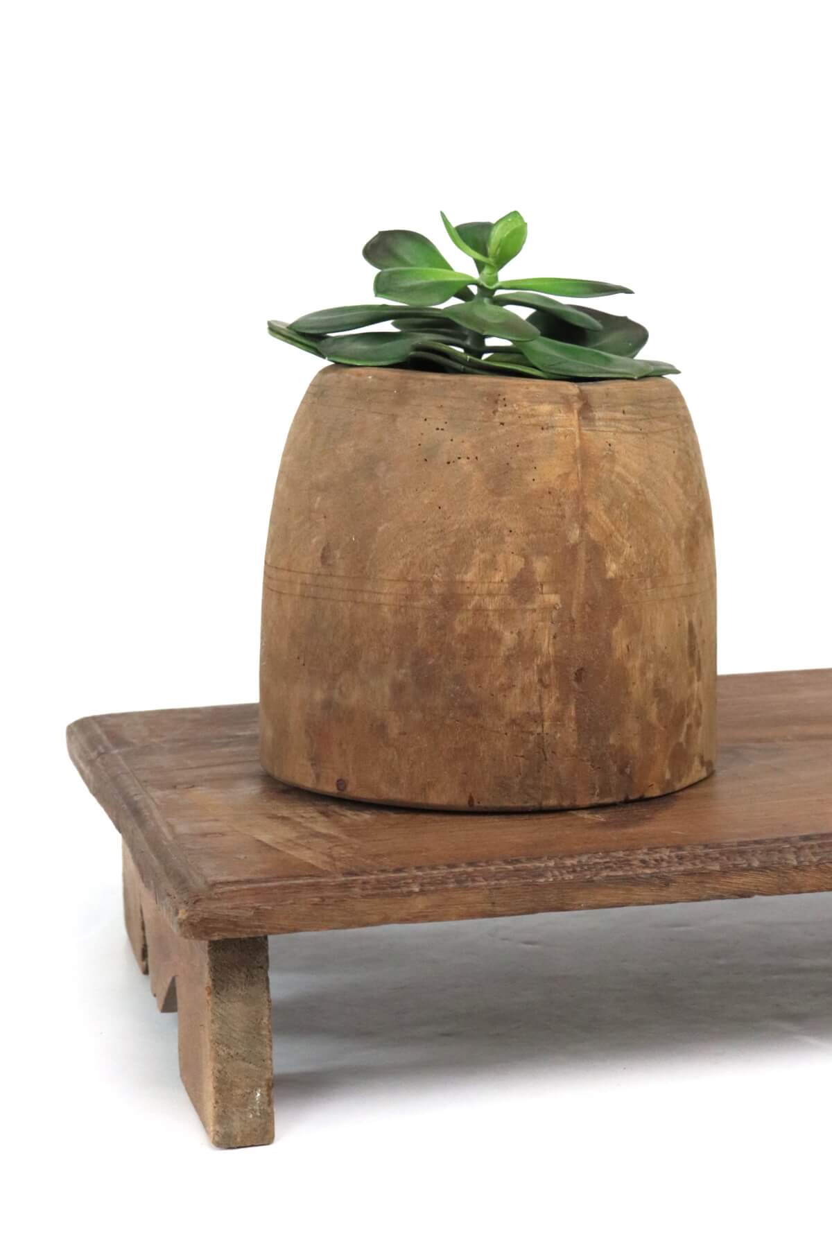 Antique  wooden tray, 65x38