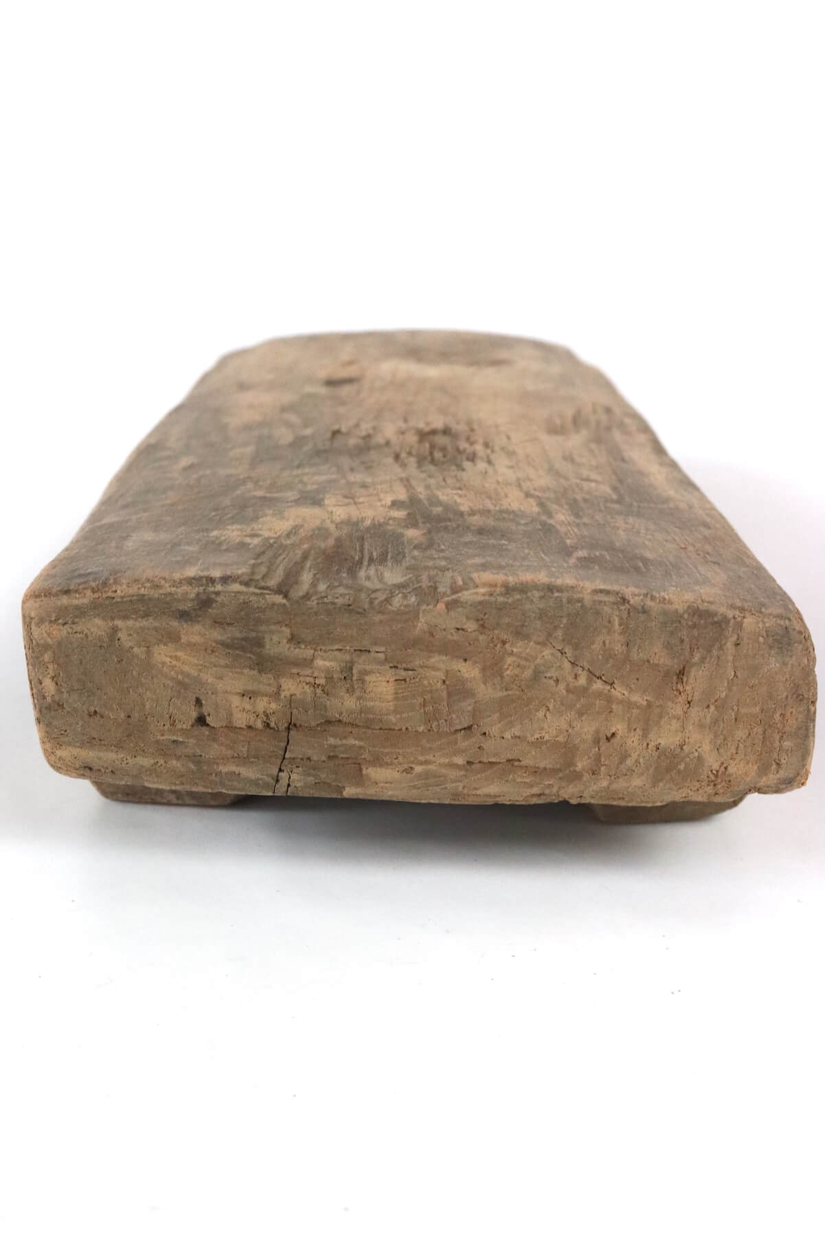 Hand-carved wooden board  