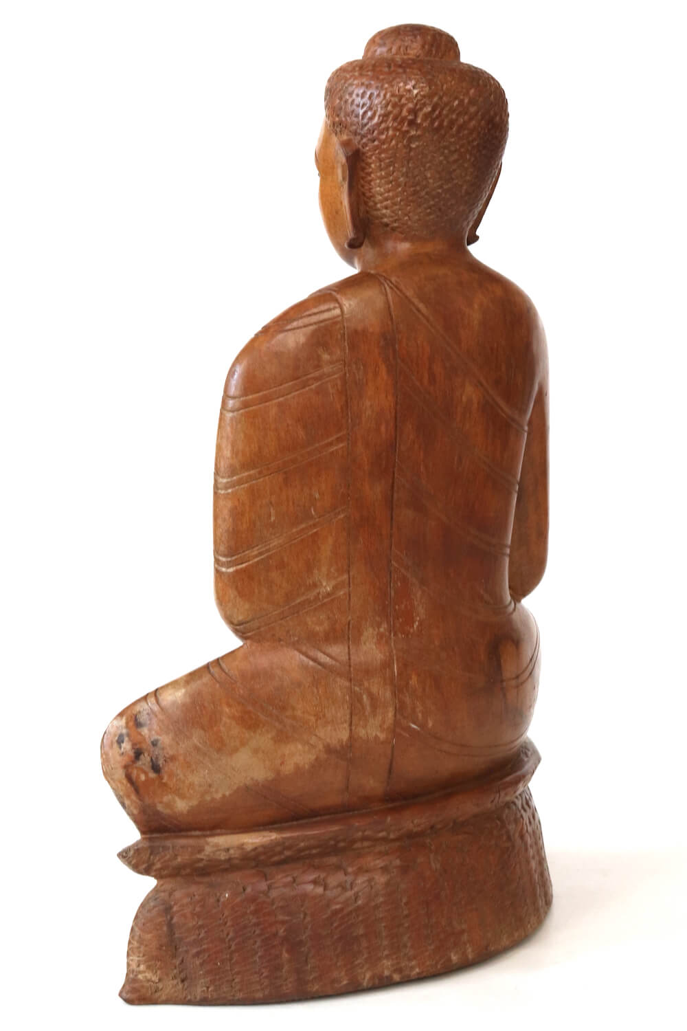 Vintage Buddha Statue Holz