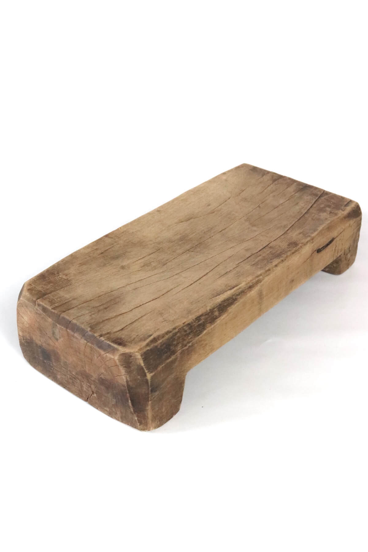 Hand-carved wooden board 