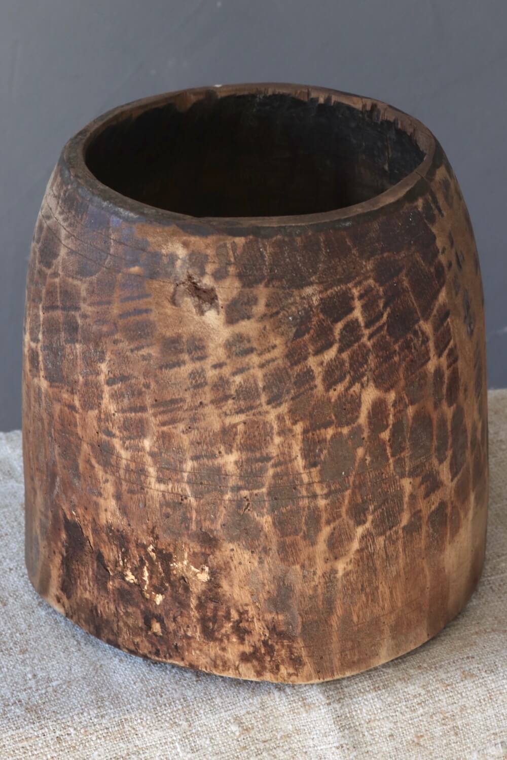 Holztopf antik 