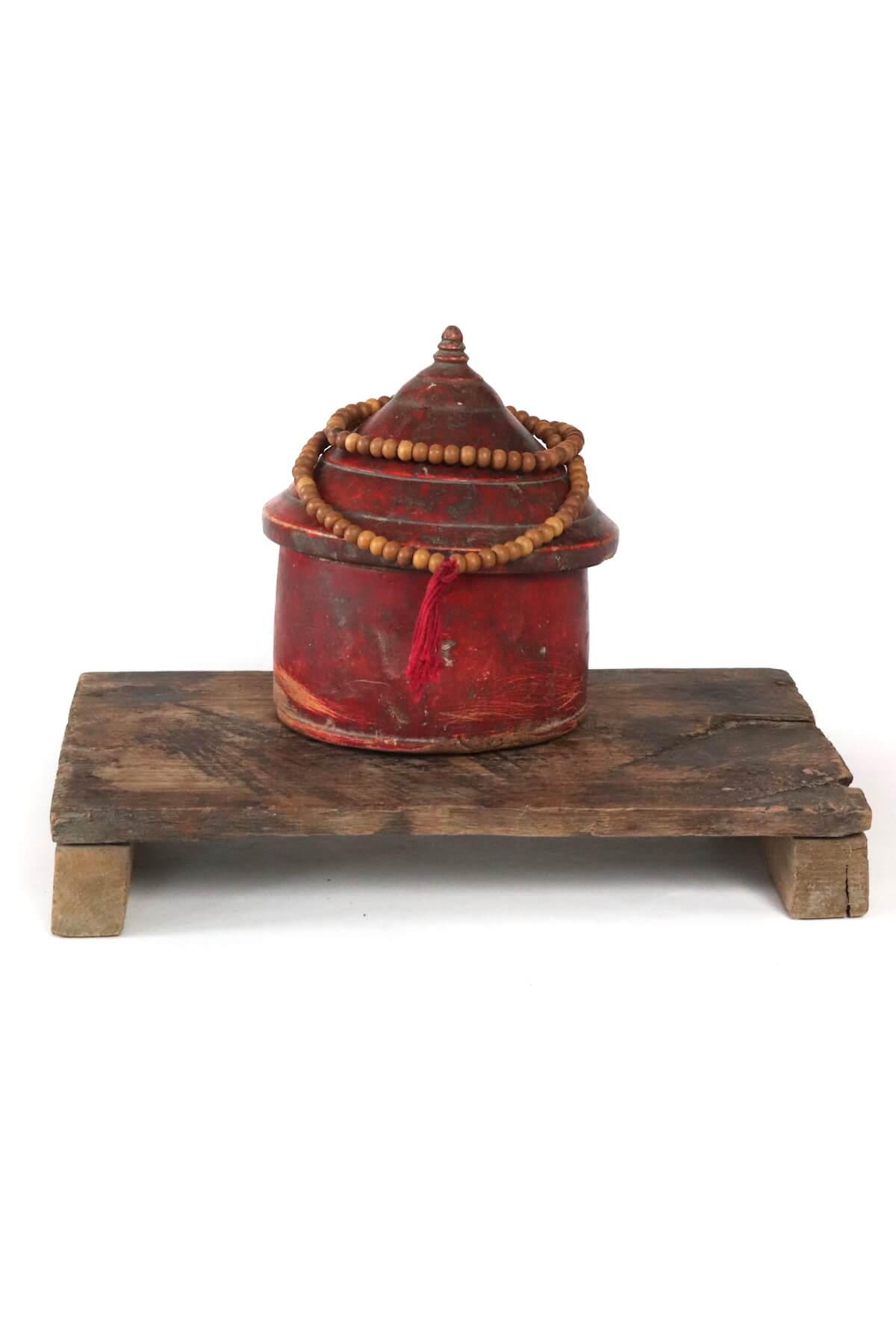 Hand-carved wooden board  