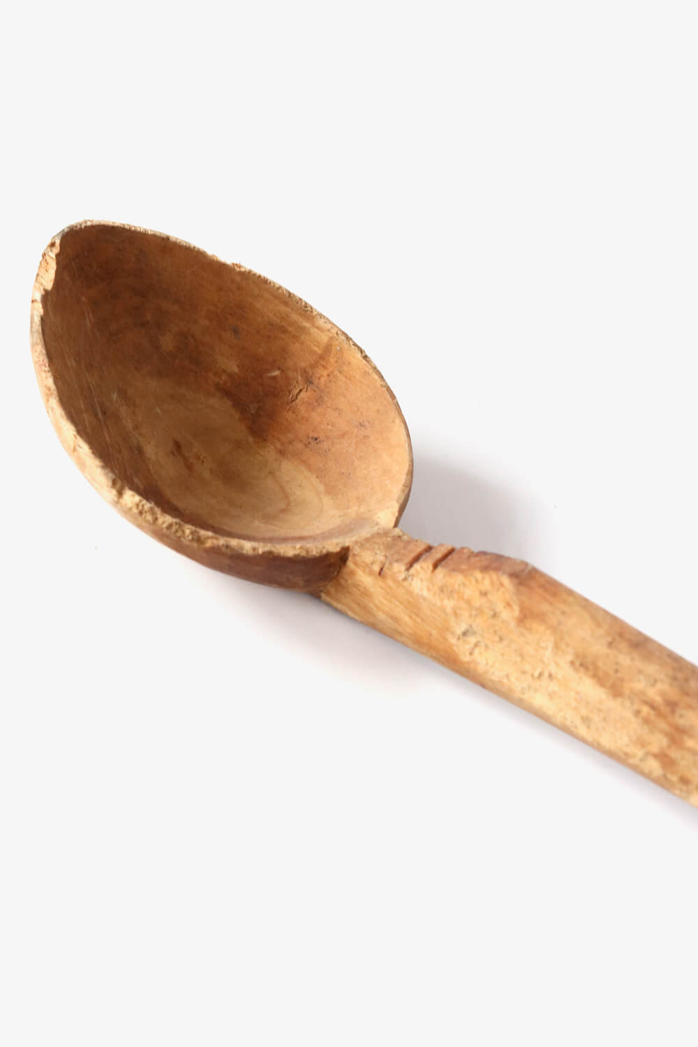 Ancient wooden spoon