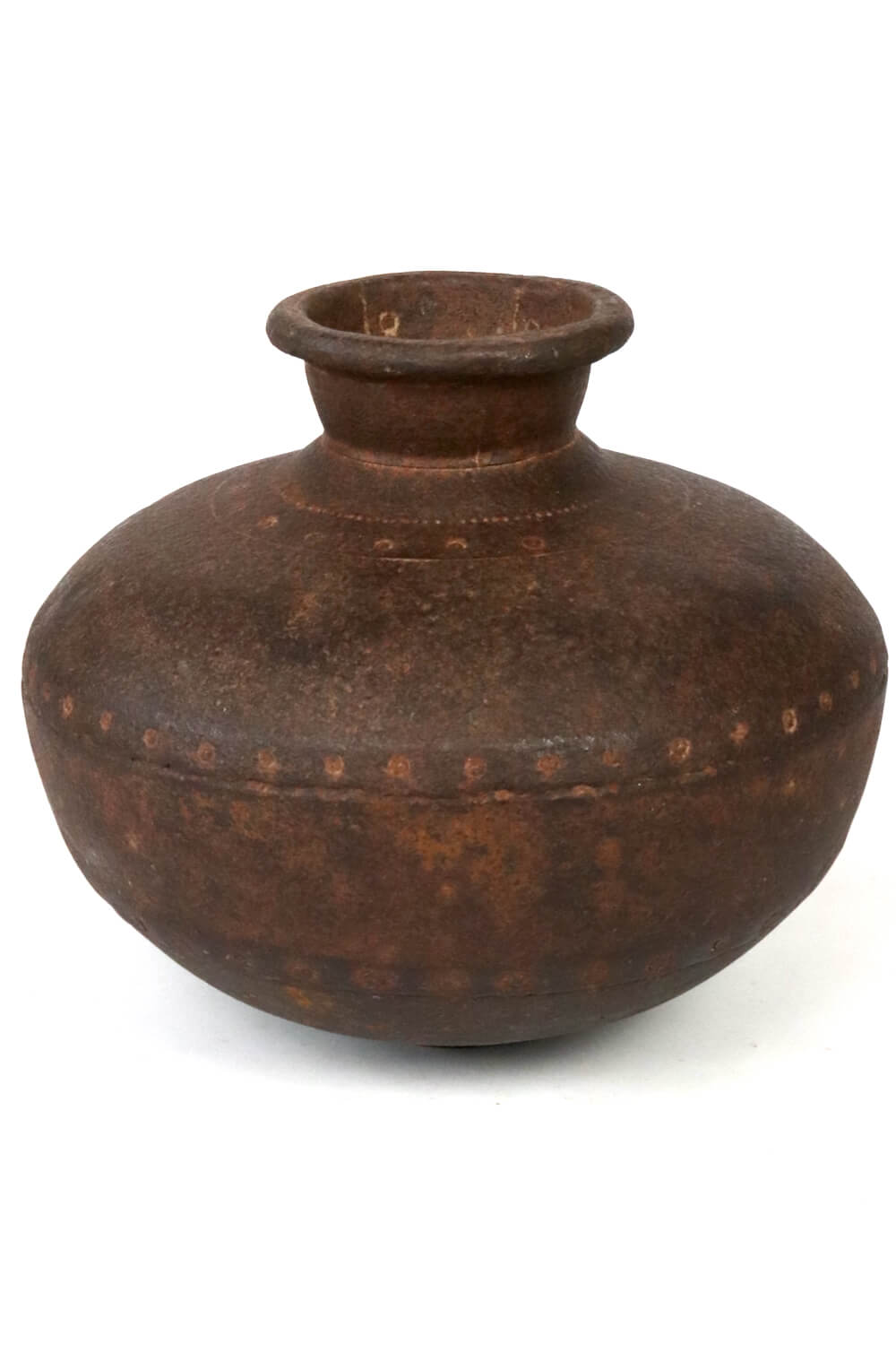 Metallvase Indien antik