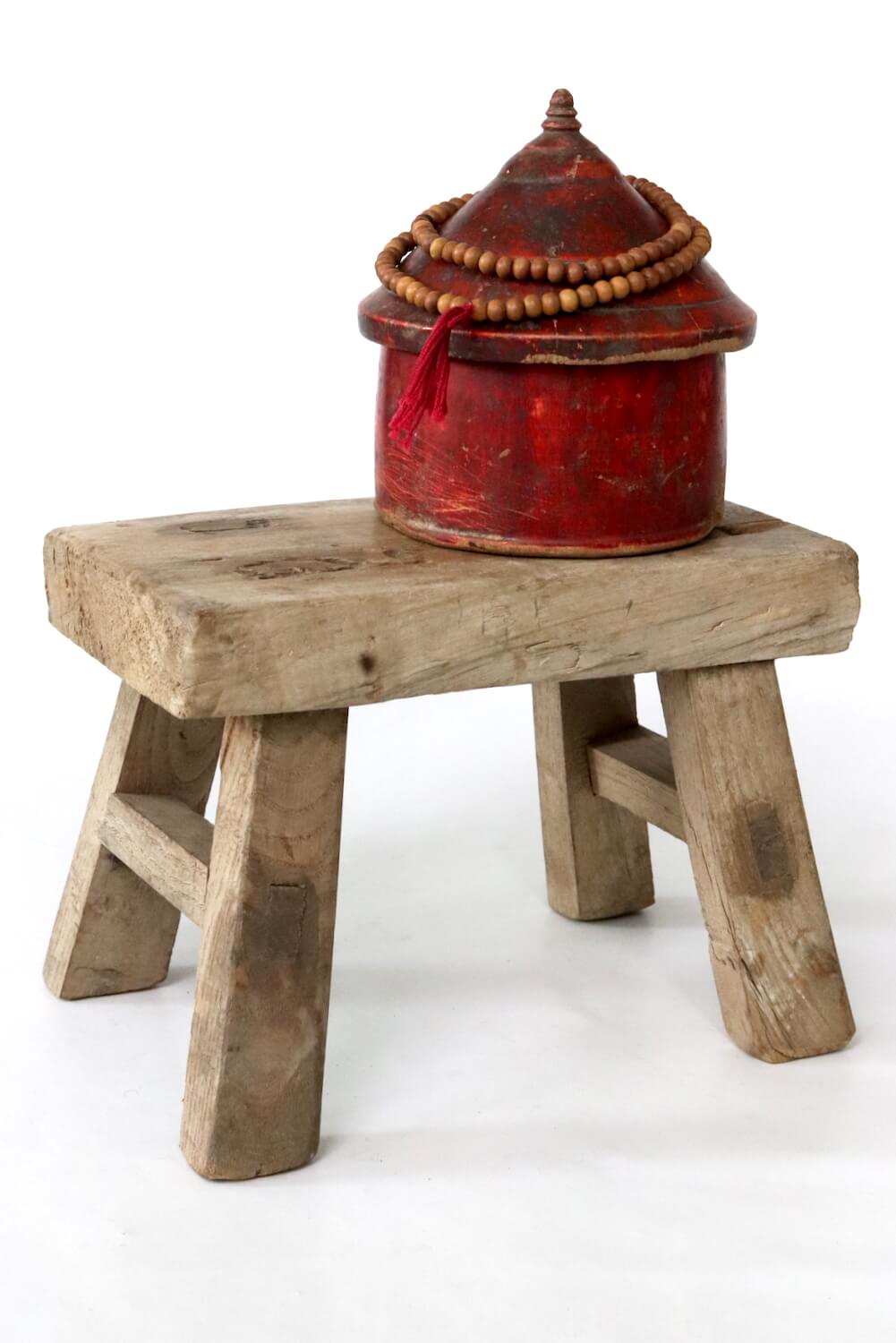 Small chinese stool antique