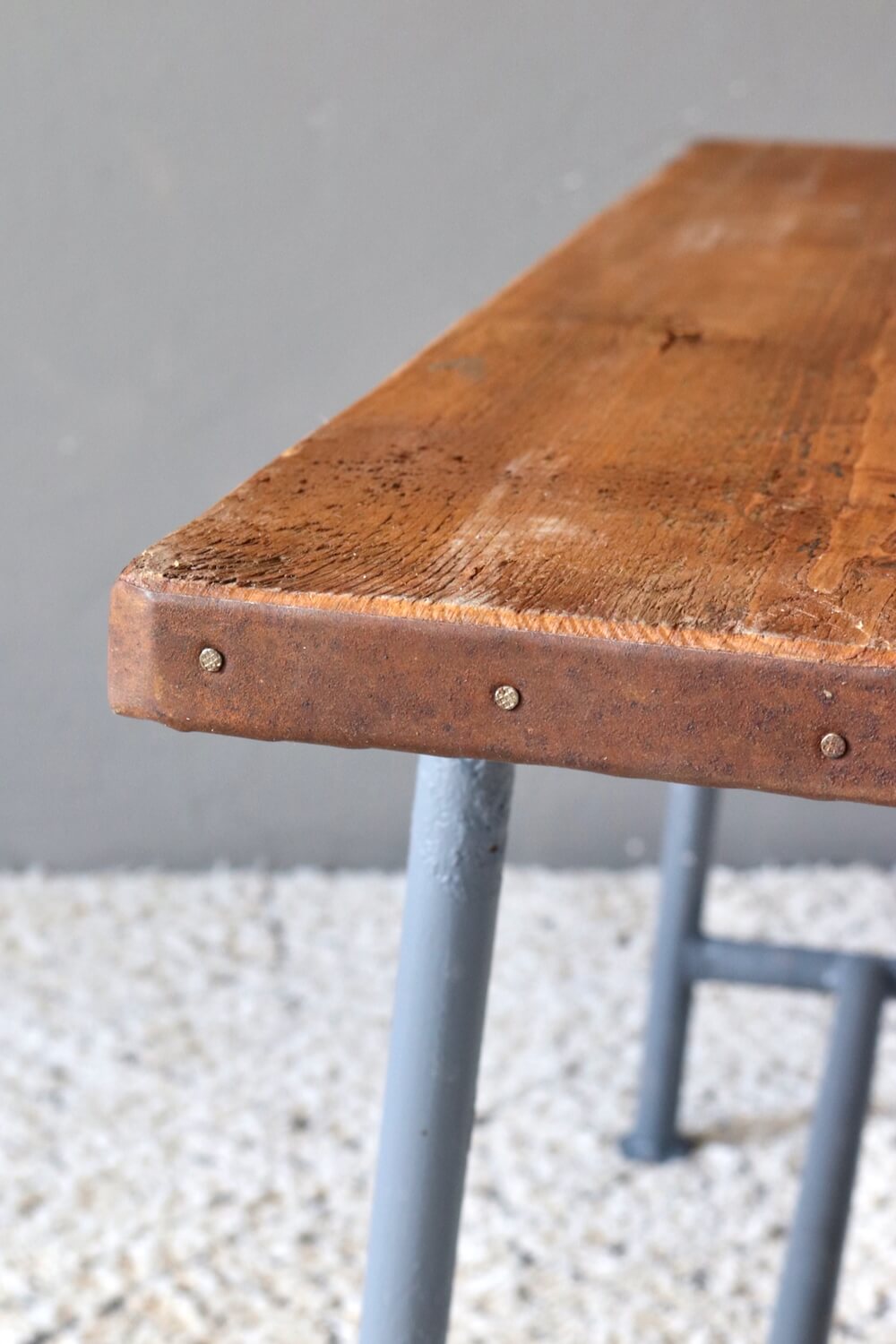 Vintage bench industrial style 83 cm Vintage bench industrial style 83 cm