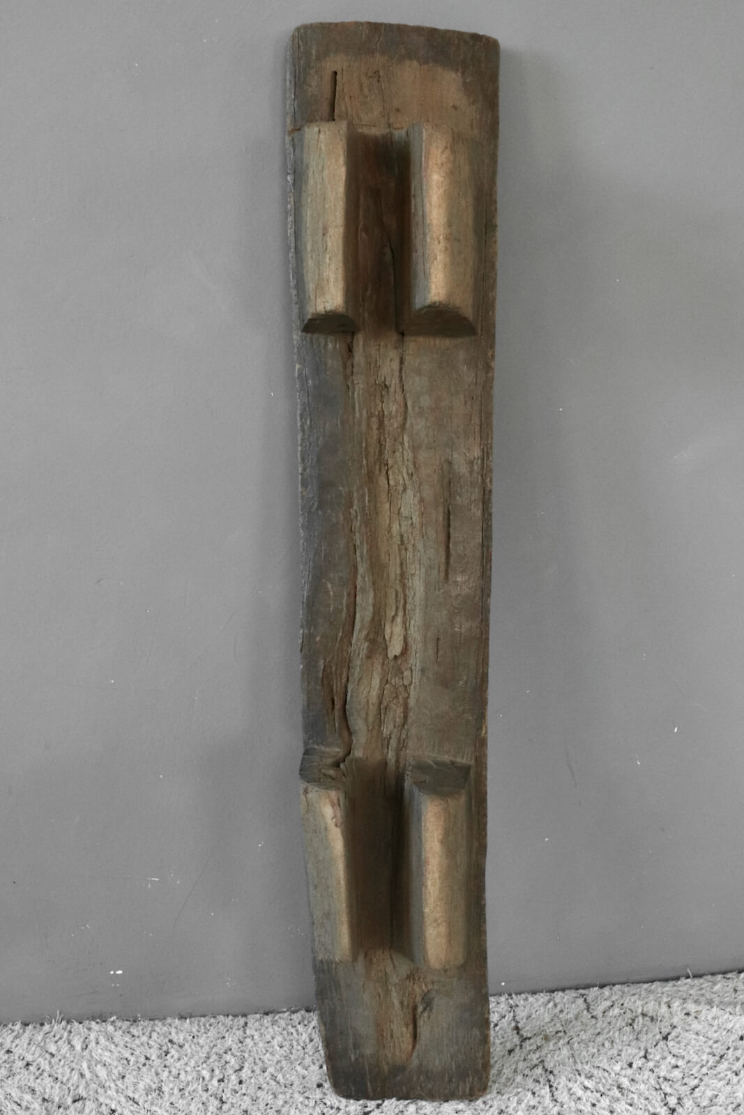 Old Gurague wooden bench