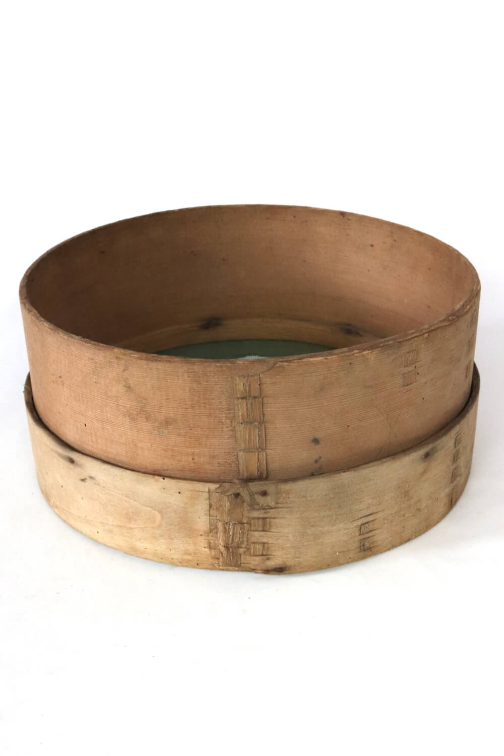 Antique grain sieve, ø30 cm