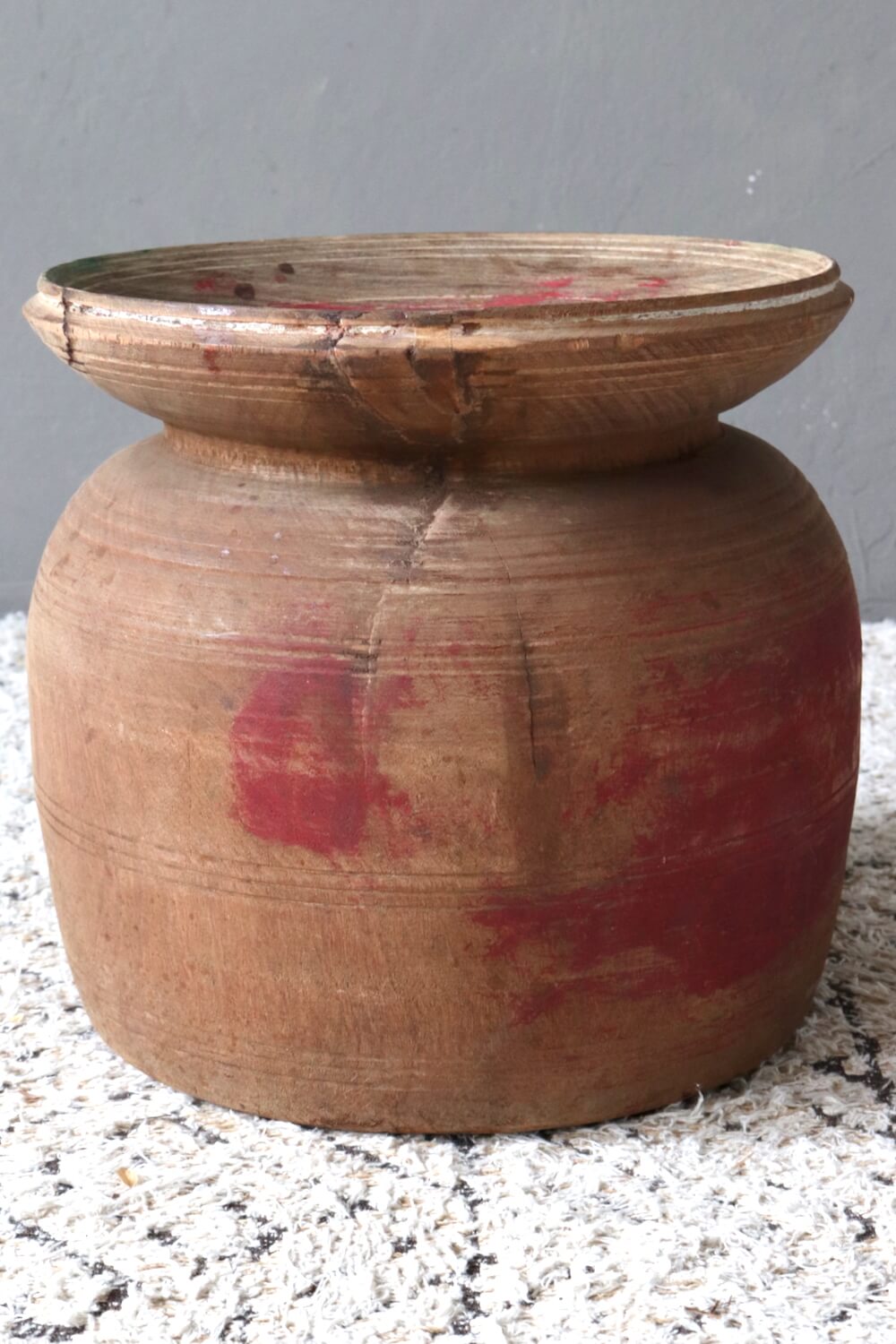Antique neck pot Nepal 27xø28