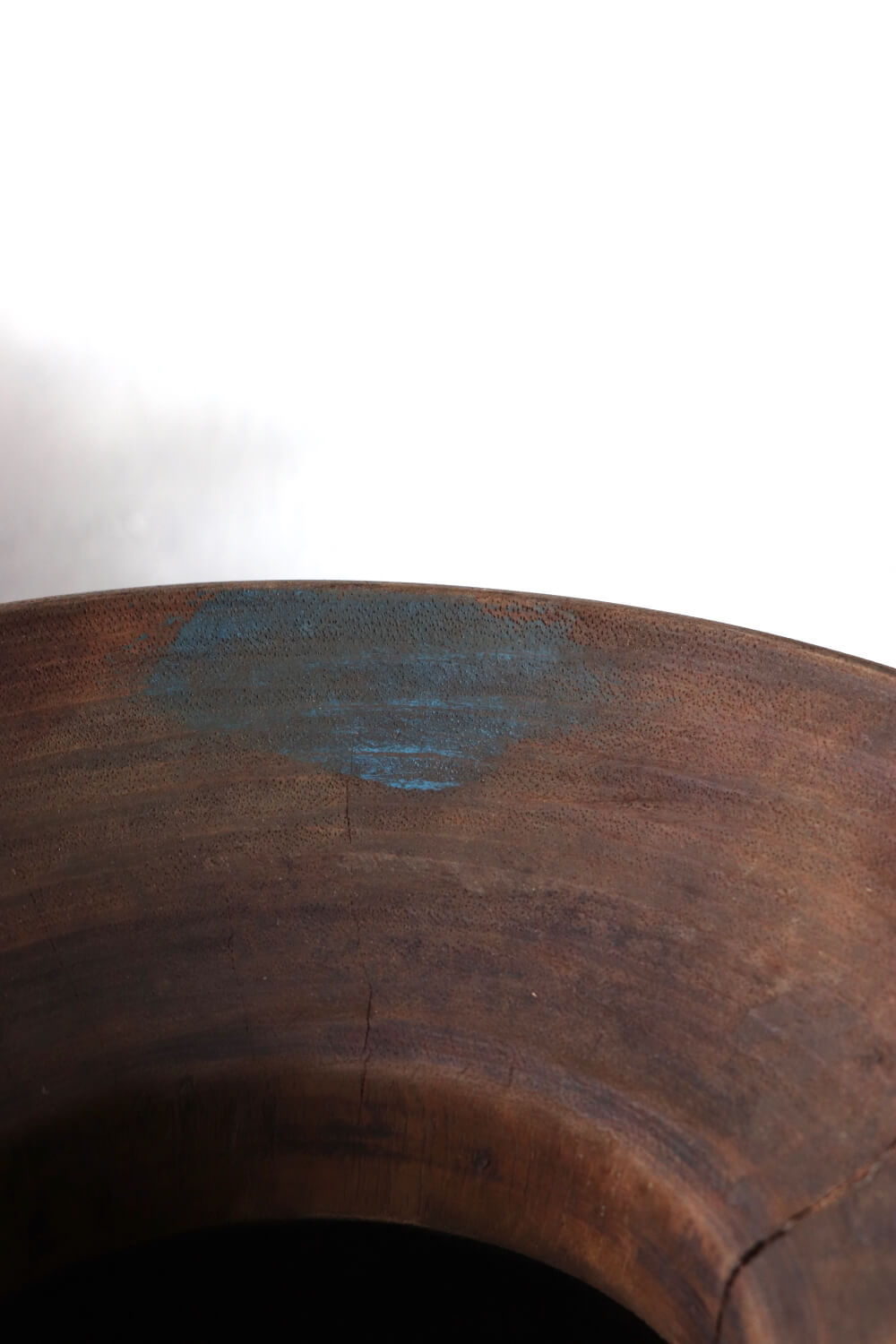 Wooden pot Nepal, 37xø28