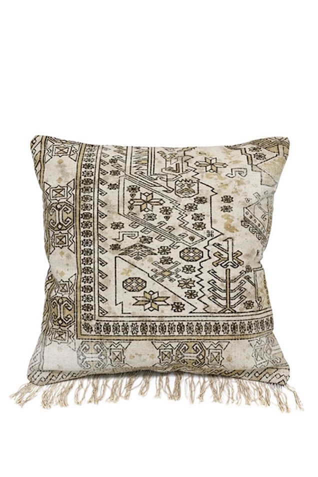hk living, black and white, cushion, kissen, schwarz, weiss Baumwollkissen Vintage, 50x50