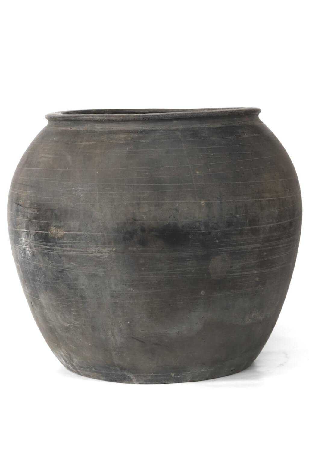 Large antique clay pot, 34xø40