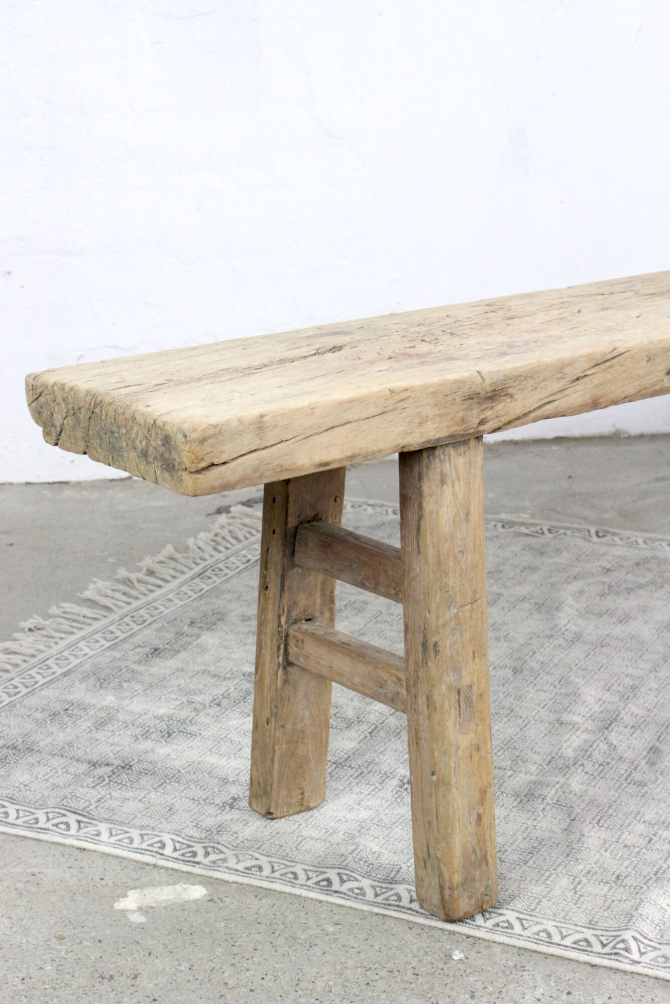 Antike chinesische Holzbank 178 cm Antike chinesische Holzbank 178 cm