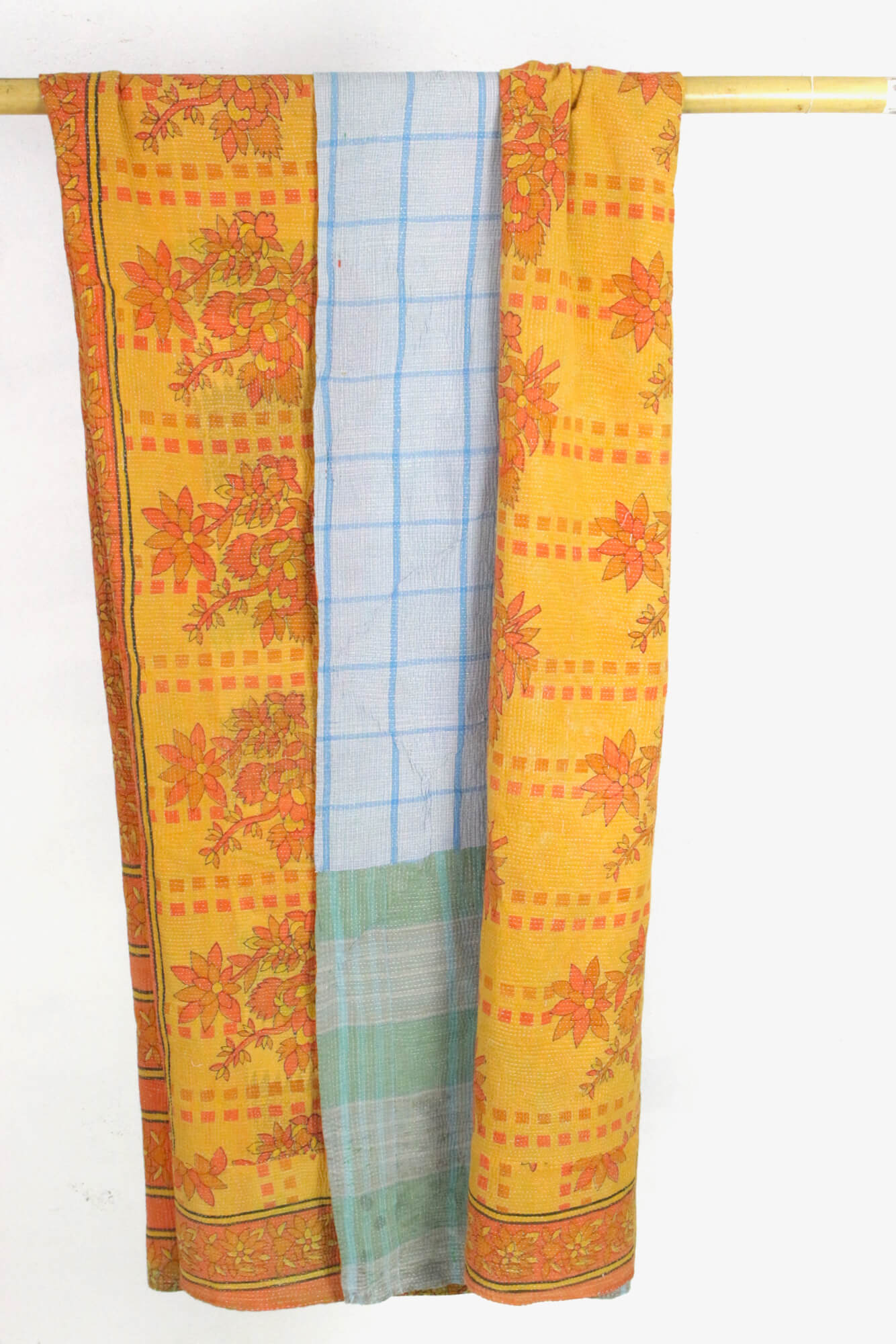 Baumwolldecke Vintage Indien Baumwolldecke Vintage Indien
