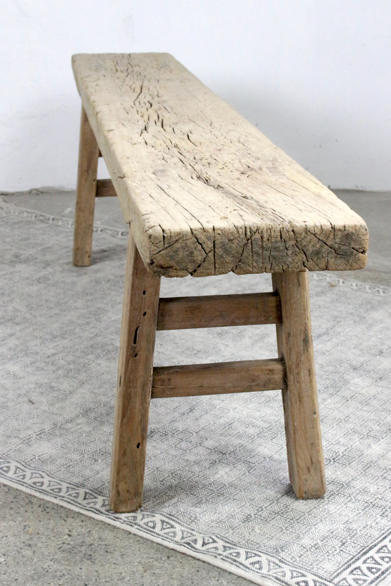 Antike chinesische Holzbank 178 cm Antike chinesische Holzbank 178 cm