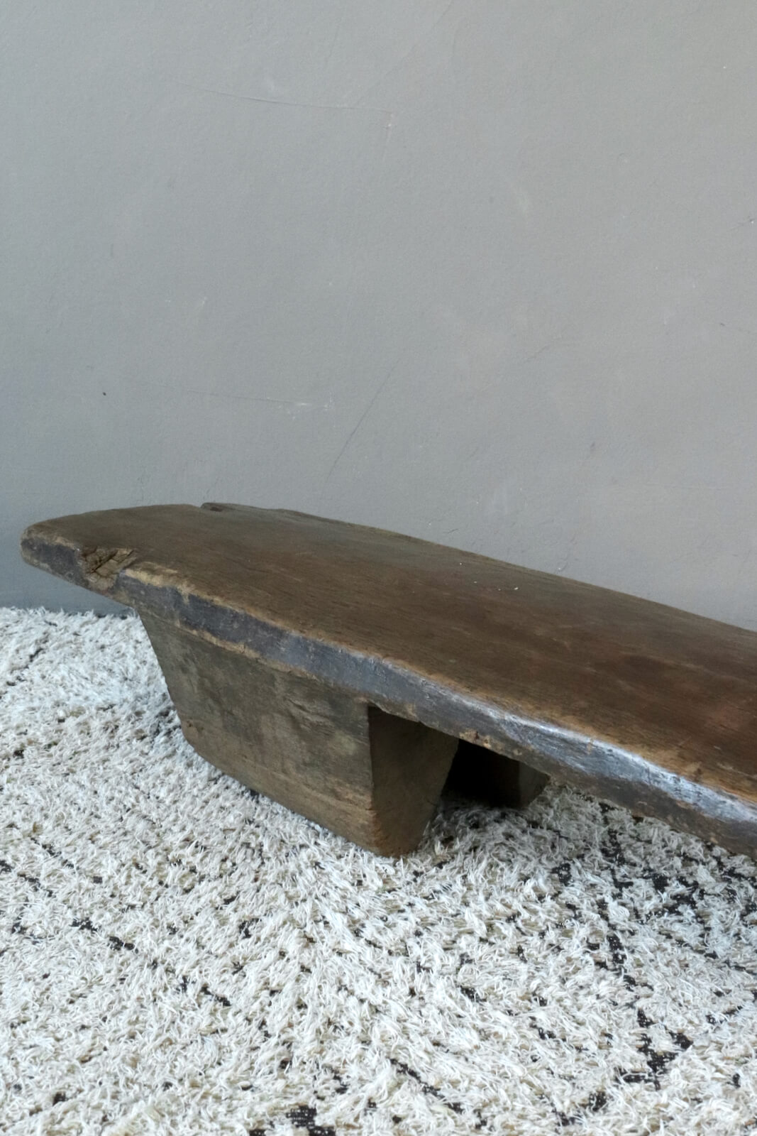 Old Gurague wooden bench