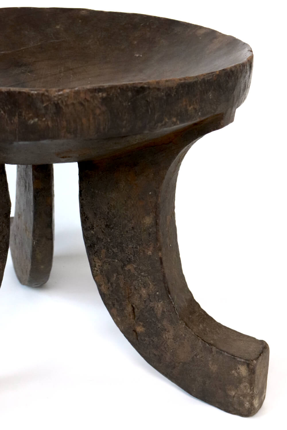 Großer Oromo Hocker Äthiopien