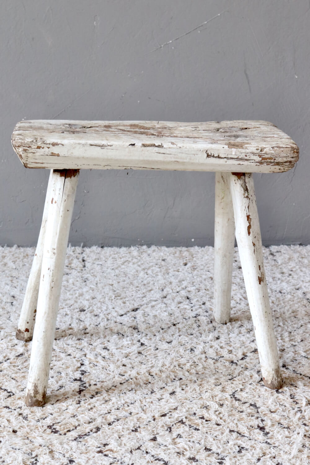 Shabby Hocker aus Holz antik Shabby Hocker aus Holz antik